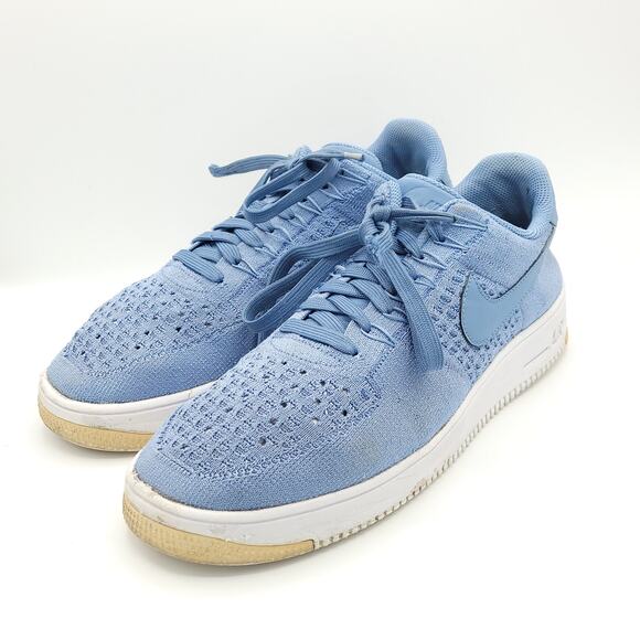 NIKE AF 1 LOW 817419-402 FLYKNIT BLUE 11 MAX 180 PRESTO 1 DUNK 90 men\'s 11.5 main image 9